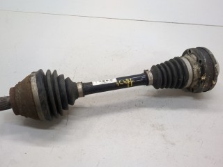 Полуось (приводной вал, шрус) левая передняя, Volkswagen Passat CC 2008-2012