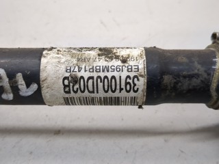 Полуось (приводной вал, шрус) правая передняя, ориг. номер 39100JD02B, Nissan Qashqai 2006-2010