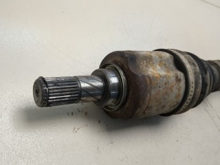 Полуось (приводной вал, шрус) левая передняя, Nissan Qashqai 2006-2010
