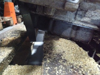 Заслонка дроссельная, ориг. номер MN135985, Mitsubishi Outlander 2002-2009
