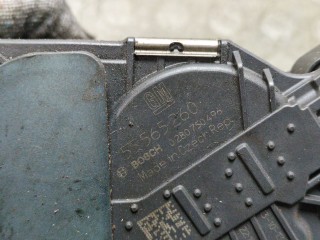 Заслонка дроссельная, ориг. номер 825019, Opel Astra 2006-2014