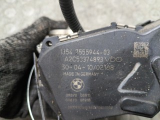 Заслонка дроссельная, ориг. номер 13547555944, 7555944, A2C53374893, BMW 7 серия 2008-2012