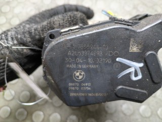 Заслонка дроссельная, ориг. номер 13547555944, 7555944, A2C53374893, BMW 7 серия 2008-2012
