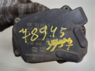 Заслонка дроссельная, ориг. номер 03C133062C, Volkswagen Golf 6 2008-2012