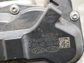 Заслонка дроссельная, ориг. номер 351002F100, Hyundai Santa Fe 2012-2016