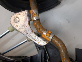 Кулиса КПП, Ford Fiesta 2005-2008