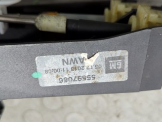 Кулиса КПП, Opel Zafira B 2008-2014
