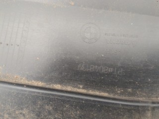 Юбка бампера нижняя левая задняя, BMW X3 2010-2014