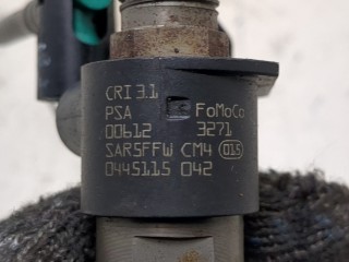 Форсунка топливная, ориг. номер LR001325, 0445115042, LR006864, Land Rover Freelander 2 2006-2010