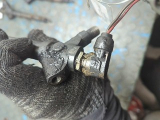 Форсунка топливная, ориг. номер 2367029055, Toyota RAV4 2005-2008