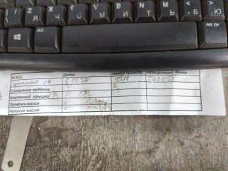 Форсунка топливная, ориг. номер 13537793836, 7793836, BMW 1 серия 2004-2007