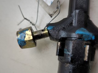 Форсунка топливная, ориг. номер 2367029035, Toyota RAV4 2003-2005
