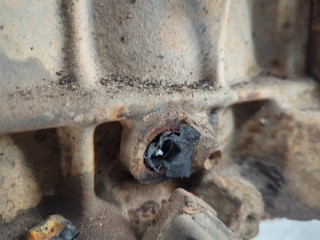 Форсунка топливная, ориг. номер 2360069105, Toyota Land Cruiser Prado 1996-1999