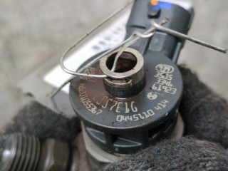 Форсунка топливная, ориг. номер 0445110414, 4423182, 95523168, Opel Vivaro 2014-2019
