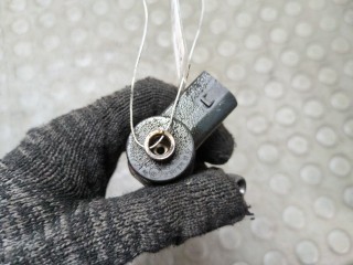 Форсунка топливная, ориг. номер A6110700987, 0445110072, A6110701387, A6110700687, Mercedes C W203 2000-2004