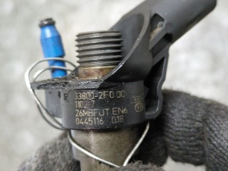 Форсунка топливная, ориг. номер 0445116018, Hyundai Santa Fe 2004-2012