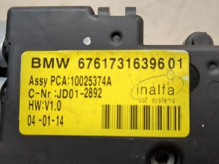 Двигатель электролюка, ориг. номер 67617316396, 7316396, BMW X5 2013-2018