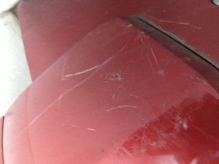 Фонарь противотуманный левый, Citroen C4 Grand Picasso 2006-2013