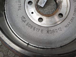 Барабан тормозной задний, ориг. номер 1EA609617E, Volkswagen ID.4 2020-2026