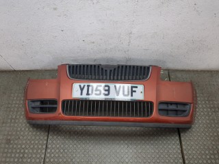 Решетка радиатора, ориг. номер 5J0853668A, Skoda Fabia 2007-2010