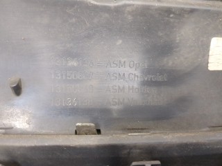 Решетка радиатора, Opel Zafira B 2005-2008