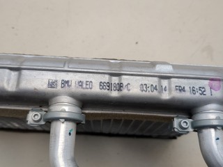 Радиатор отопителя (печки), ориг. номер 64116968204, 6968204, 669180B, BMW X5 2013-2018