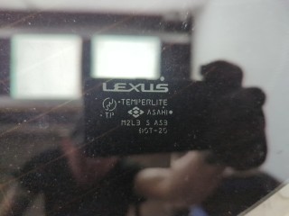 Стекло кузовное боковое левое заднее, Lexus GX 2002-2009