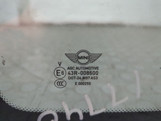 Стекло кузовное боковое левое заднее, Mini Countryman (F60) 2016-2020