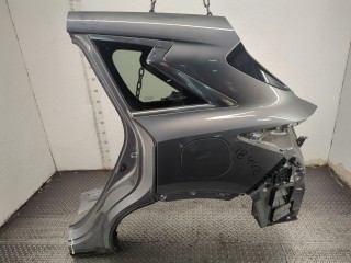 Стекло кузовное боковое левое заднее, Infiniti QX50 2017-2026