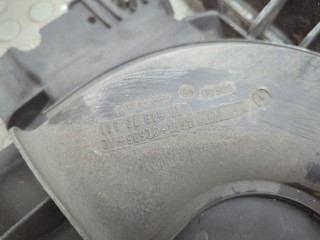 Воздухозаборник, Ford S-Max 2010-2015