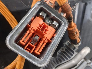 Инвертор, преобразователь напряжения, ориг. номер 32317214, Volvo XC40 2017-2022