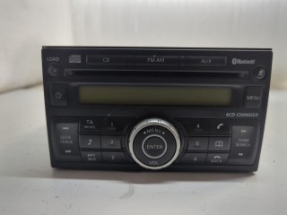 Магнитола, ориг. номер 28184JD45A, Nissan Qashqai 2006-2010