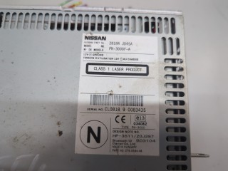 Магнитола, ориг. номер 28184JD45A, Nissan Qashqai 2006-2010