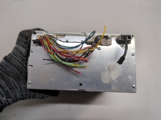 Магнитола, ориг. номер 28184JD45A, Nissan Qashqai 2006-2010