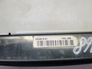 Магнитола, ориг. номер 9666959577, Peugeot 3008 2009-2013