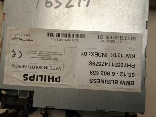 Магнитола, ориг. номер 65126902659, 6902659, BMW 3 E46 1997-2003
