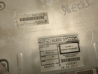 Магнитола, Ford Kuga 2008-2013