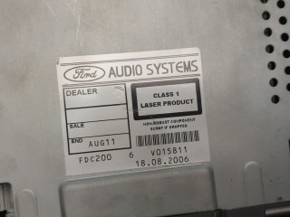 Магнитола, Ford S-Max 2006-2010