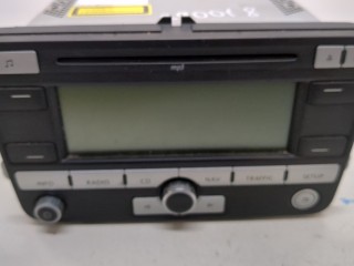 Магнитола, ориг. номер 1K0035191D, Volkswagen Golf 2003-2009