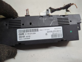 Блок управления климат-контролем, Mercedes S W220 2002-2005