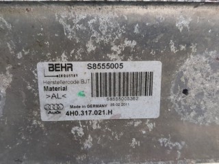 Теплообменник, Audi A8 2009-2014