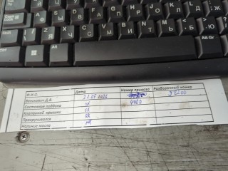 Рампа (рейка) топливная, Jeep Grand Cherokee 2010-2013