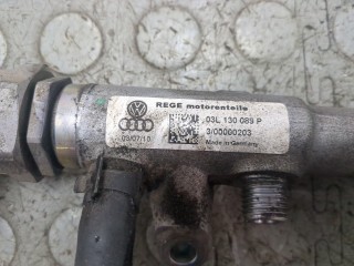 Рампа (рейка) топливная, ориг. номер 03L130089P, Skoda Yeti 2009-2014