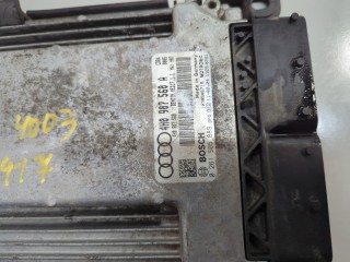 Блок управления двигателем, Audi A8 2009-2014