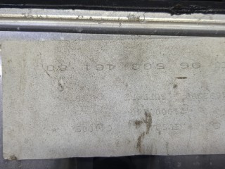 Блок управления двигателем, ориг. номер 9650346180, Peugeot 307 2001-2005