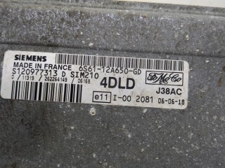 Блок управления двигателем, Ford Fiesta 2001-2007