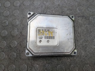 Блок управления двигателем, ориг. номер 55351342, Opel Vectra 2002-2005
