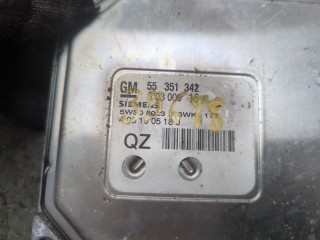 Блок управления двигателем, ориг. номер 55351342, Opel Vectra 2002-2005