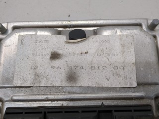 Блок управления двигателем, ориг. номер 9647481280, Peugeot 307 2001-2005