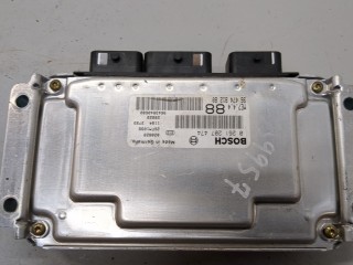 Блок управления двигателем, ориг. номер 9647481280, Peugeot 307 2001-2005